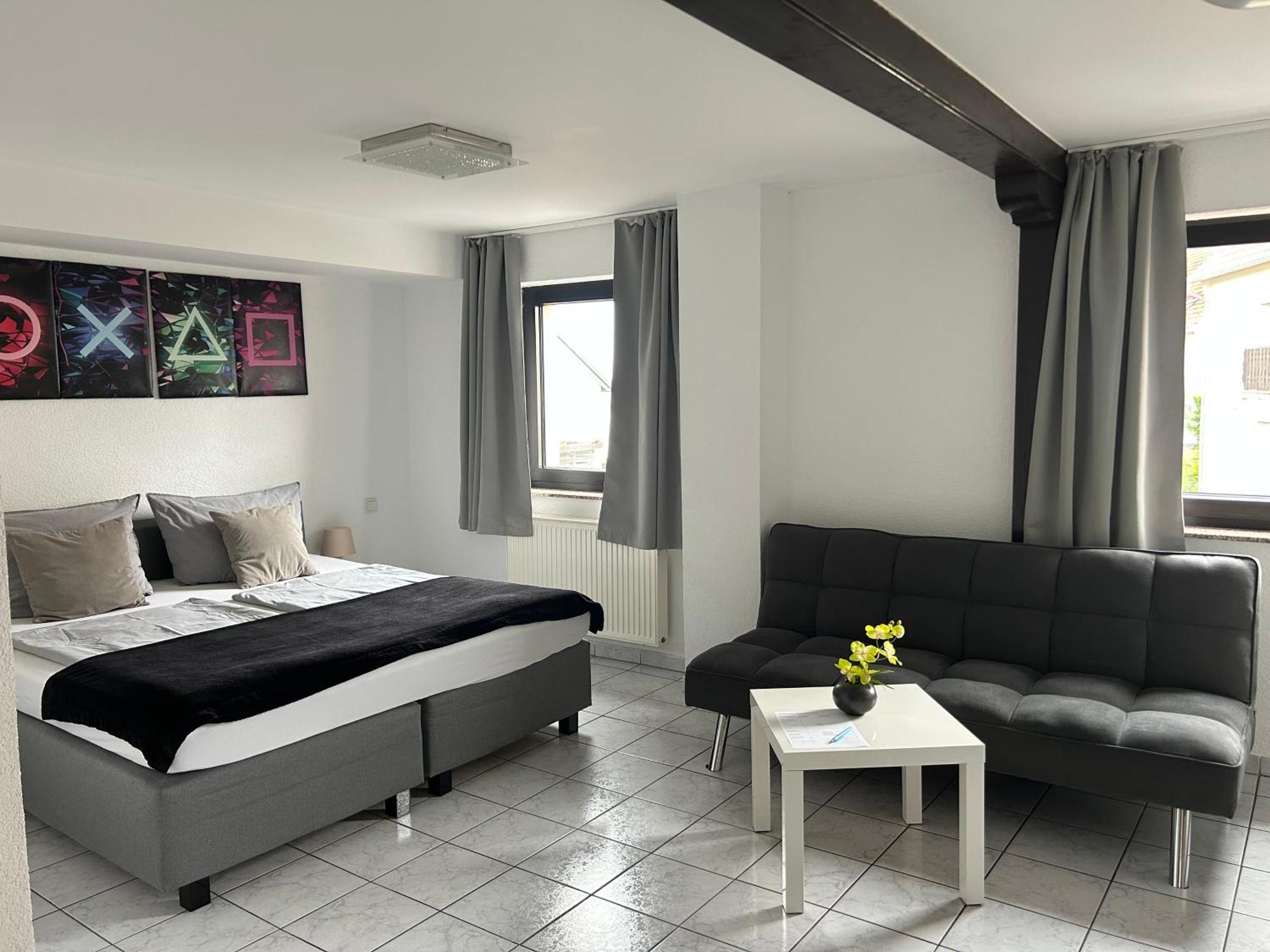 Mikroapartments Klarenthal Saarbrücken Kültér fotó